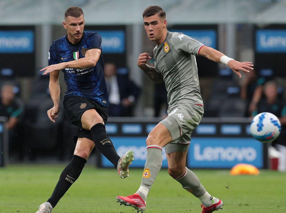 关于博洛尼亚客场逆袭，战平热那亚的信息